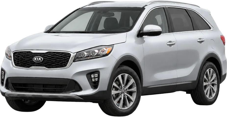 Kia Sorento 2020 front three-quarter view