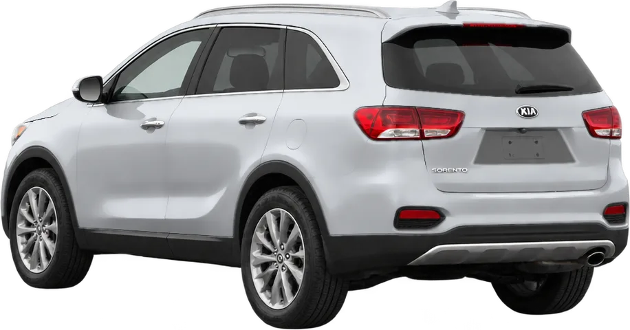 Kia Sorento 2020 rear three-quarter view