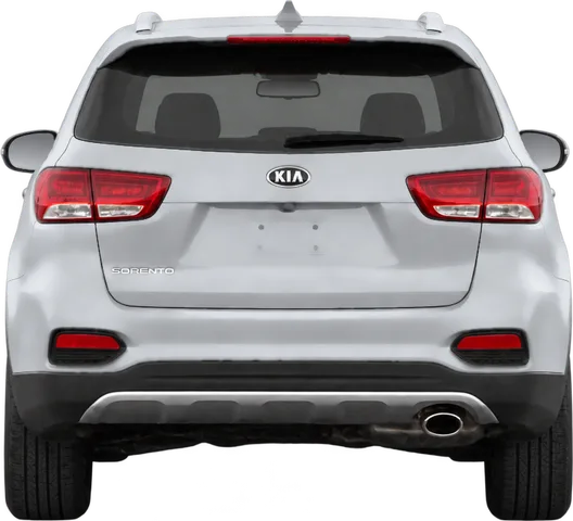 Kia Sorento 2020 rear view