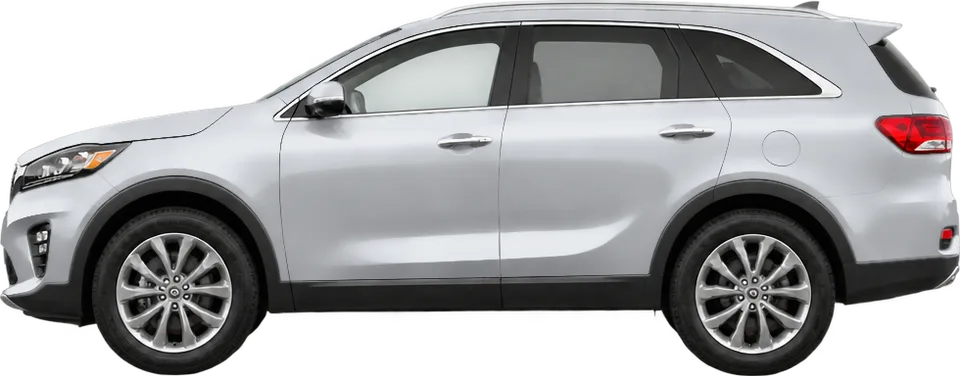 Kia Sorento 2020 side view