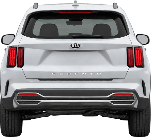 Kia Sorento 2026 rear view