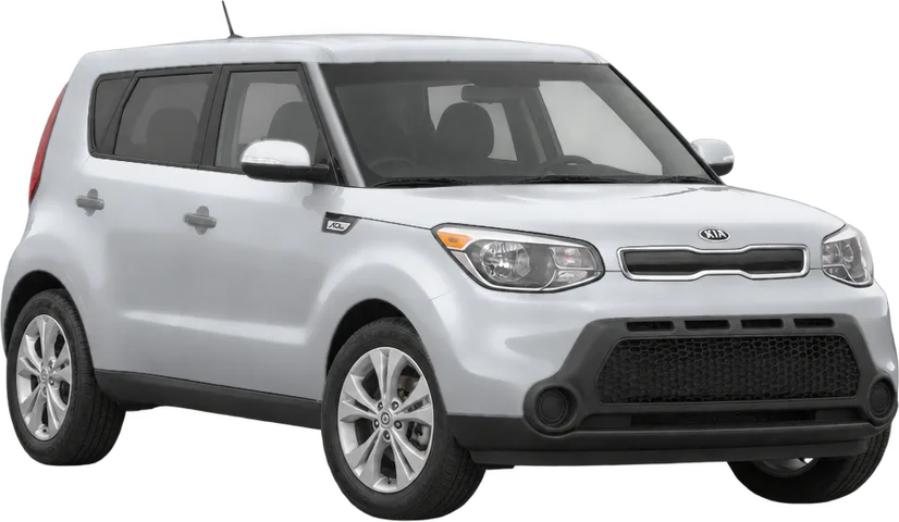 Kia Soul 2025 front three-quarter view