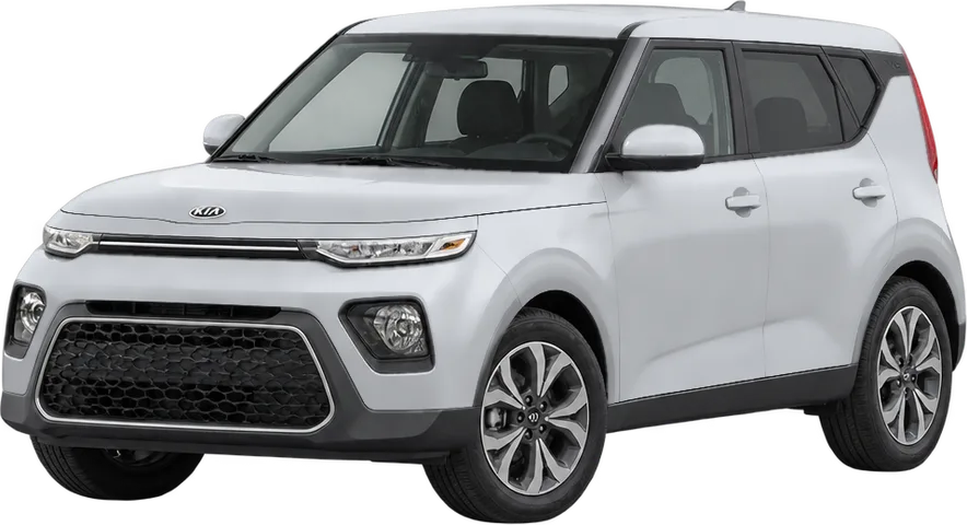 Kia Soul 2025 front three-quarter view