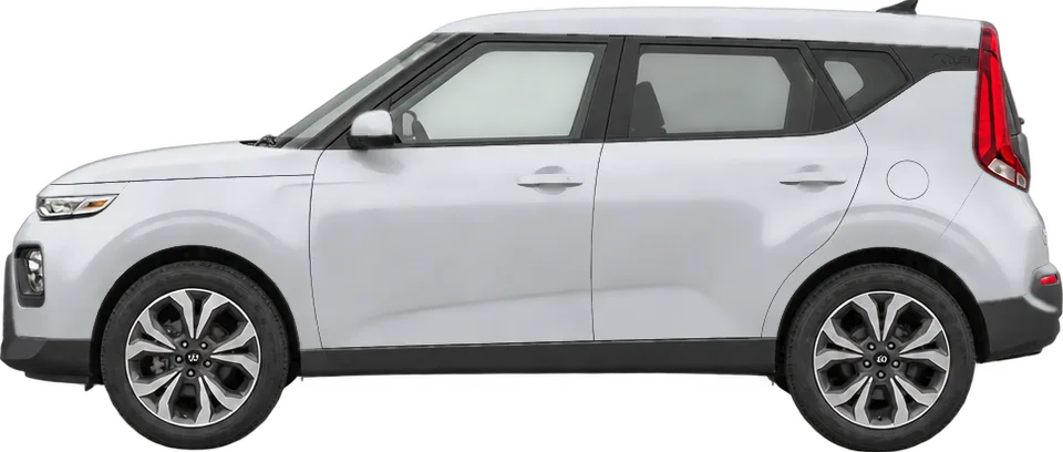 Kia Soul 2025 side view