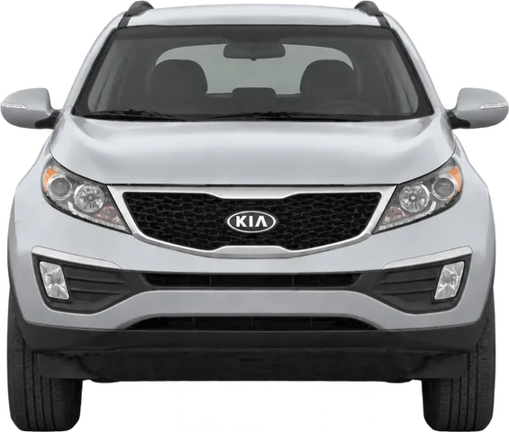 Kia Sportage 2016 front view