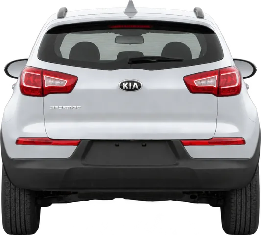 Kia Sportage 2016 rear view
