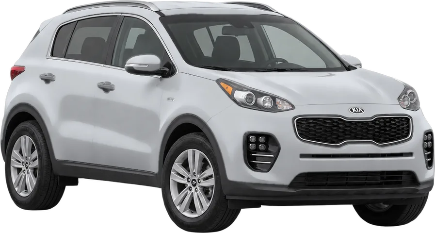 Kia Sportage 2022 front three-quarter view