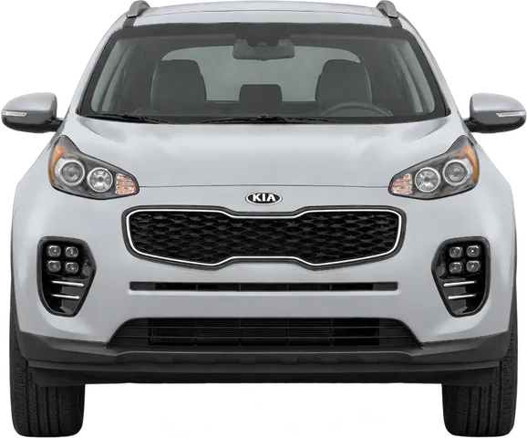Kia Sportage 2022 front view