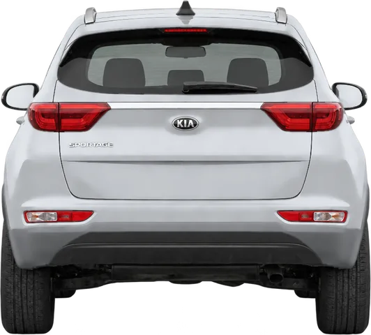 Kia Sportage 2022 rear view
