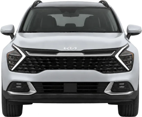Kia Sportage 2026 front view