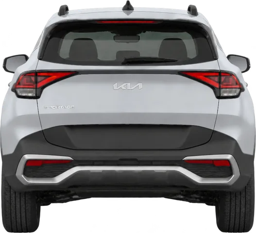 Kia Sportage 2026 rear view