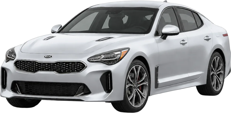 Kia Stinger 2023 front three-quarter view