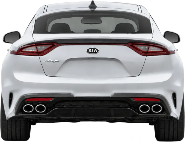 Kia Stinger 2023 rear view