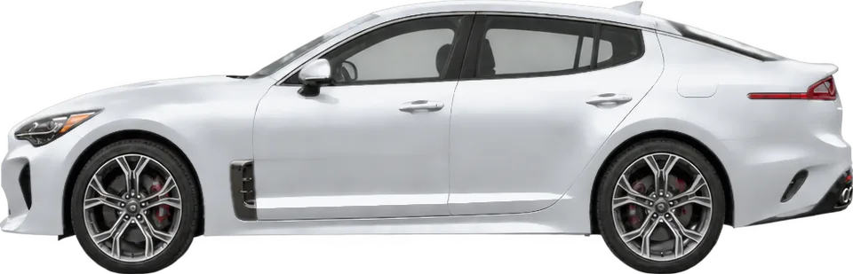 Kia Stinger 2023 side view