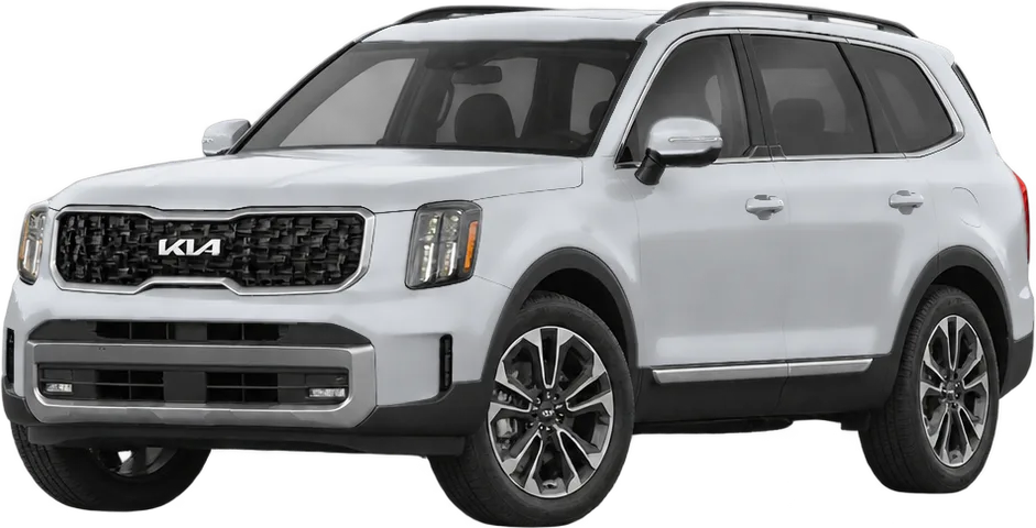 Kia Telluride 2026 front three-quarter view