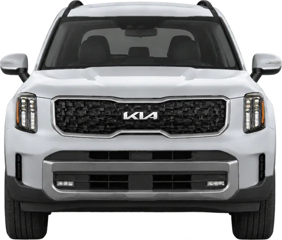 Kia Telluride 2026 front view