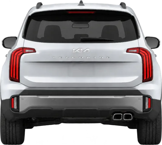 Kia Telluride 2026 rear view