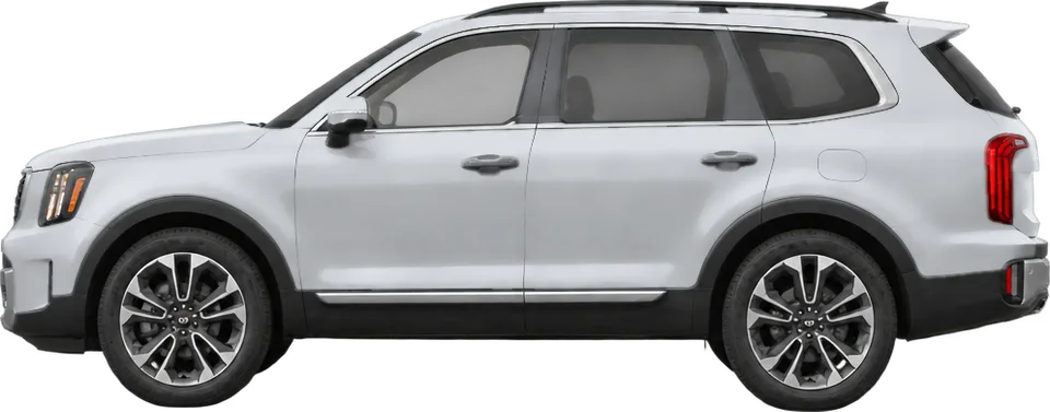 Kia Telluride 2026 side view