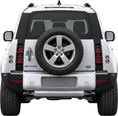 Land Rover Defender 2026 rear view