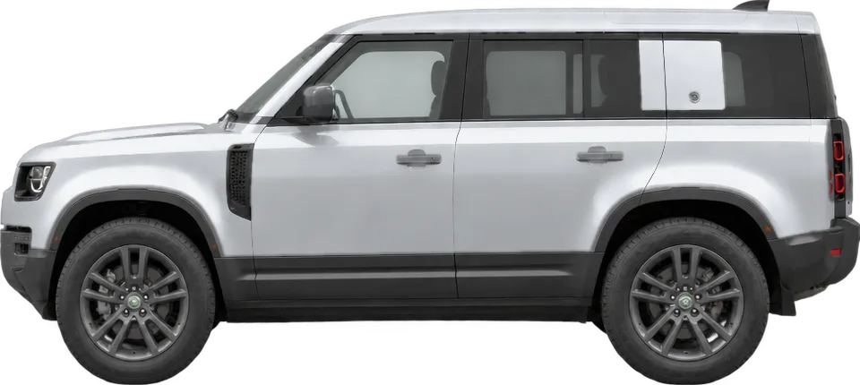 Land Rover Defender 2026 side view