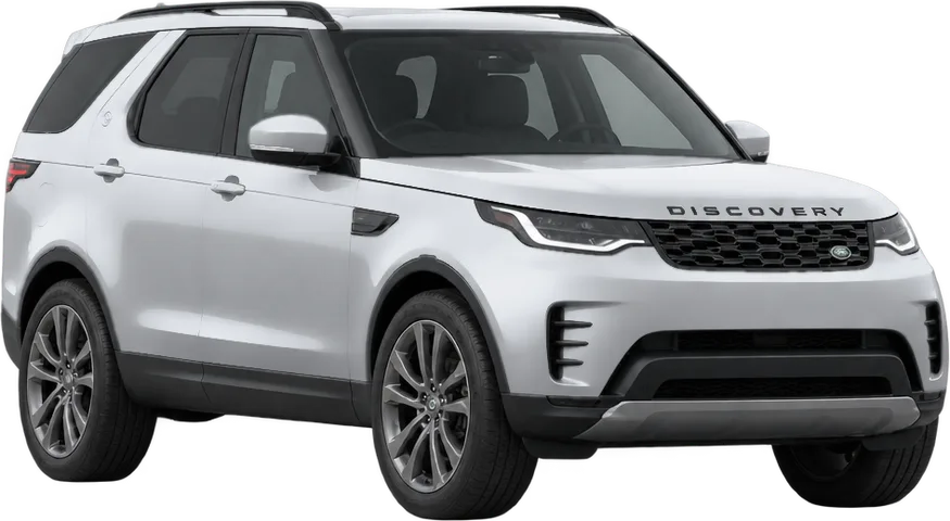 Land Rover Discovery 2026 front three-quarter view