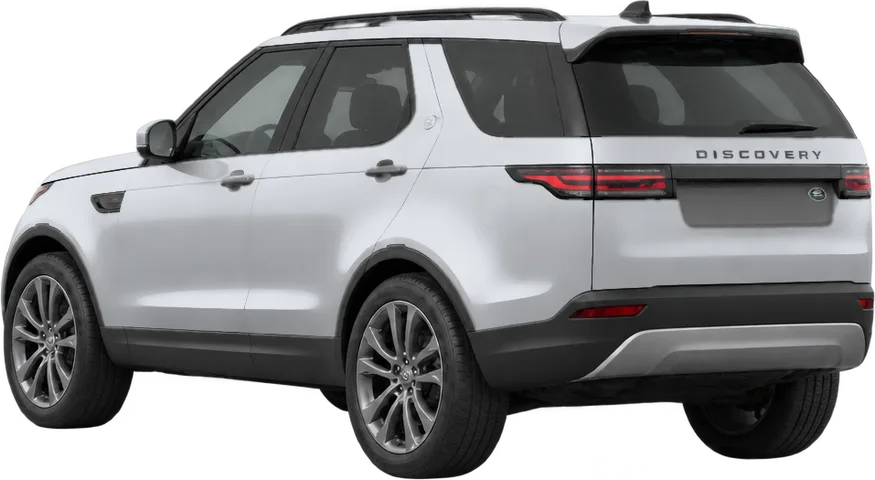 Land Rover Discovery 2026 rear three-quarter view