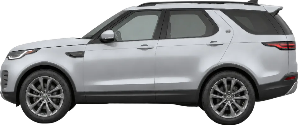 Land Rover Discovery 2026 side view