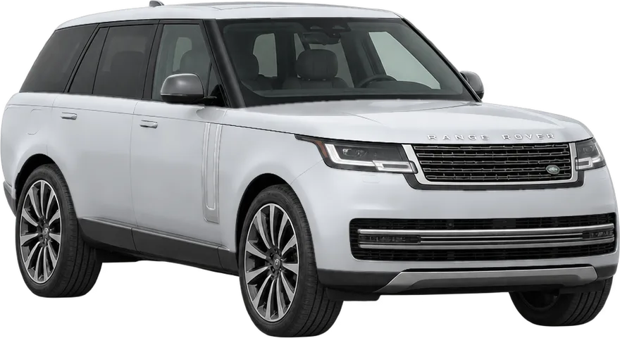Land Rover Range Rover 2026 front three-quarter view