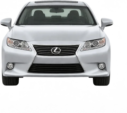Lexus ES 2018 front view