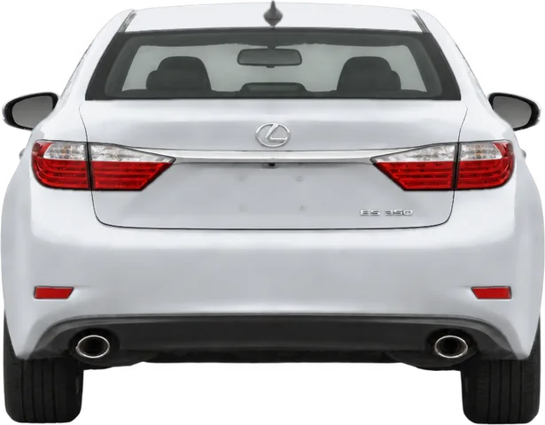 Lexus ES 2018 rear view