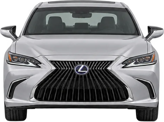 Lexus ES 2025 front view