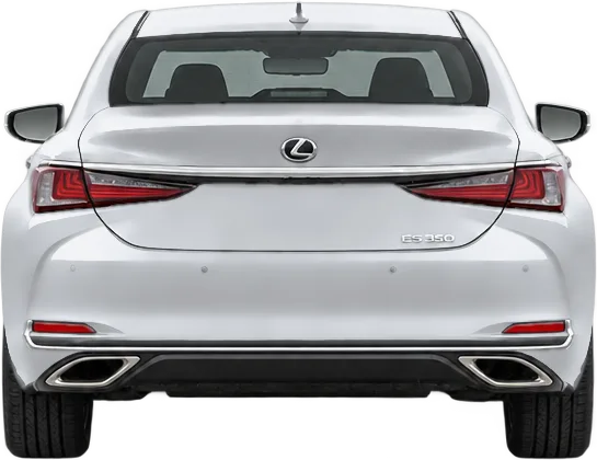 Lexus ES 2025 rear view