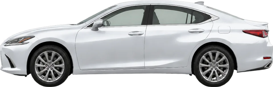 Lexus ES 2025 side view