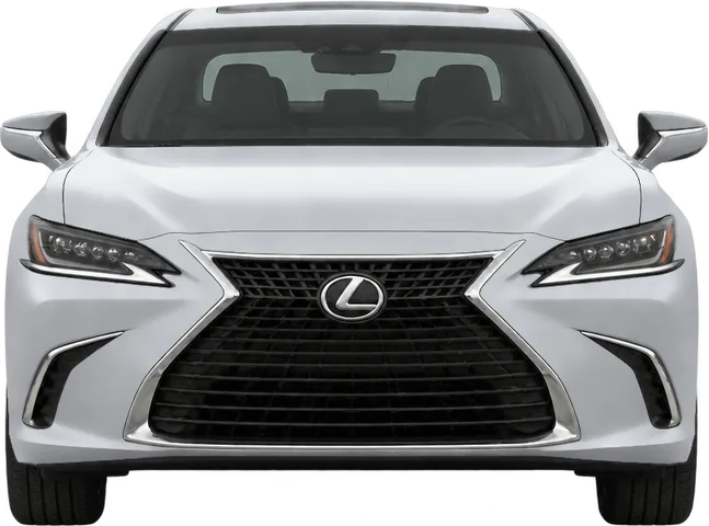 Lexus ES 2026 front view