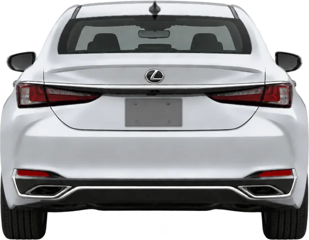Lexus ES 2026 rear view