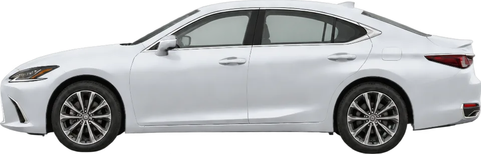 Lexus ES 2026 side view