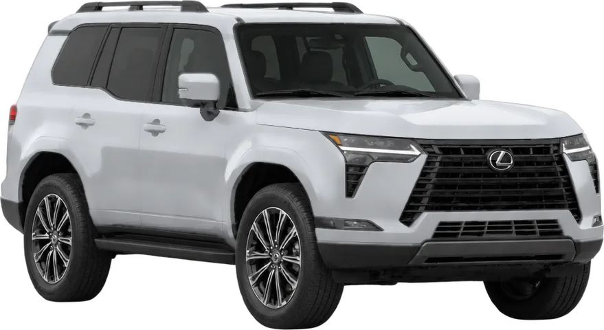 Lexus GX 2026 front three-quarter view