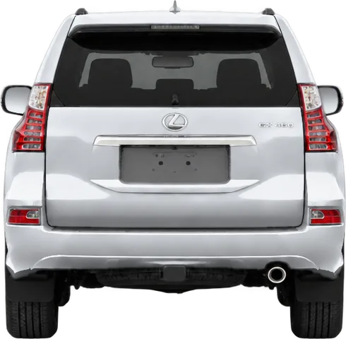 Lexus GX 2026 rear view