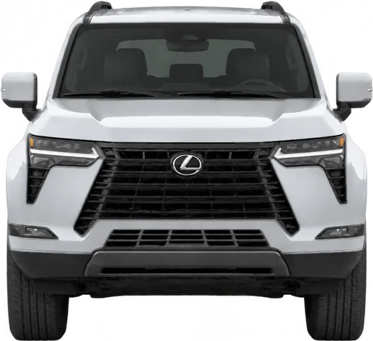 Lexus GX 2026 front view