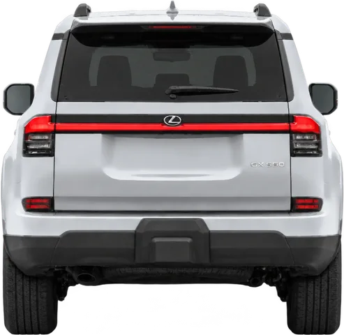 Lexus GX 2026 rear view