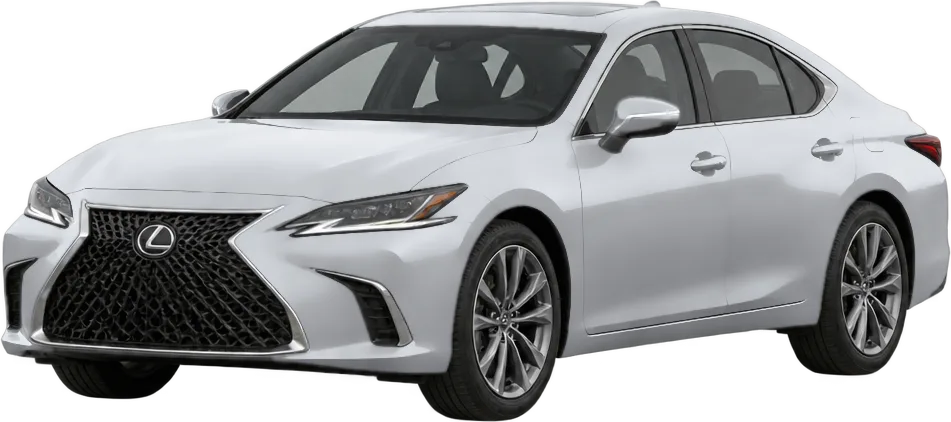 Lexus IS 2026 front three-quarter view