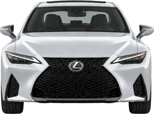Lexus IS 2026 front view