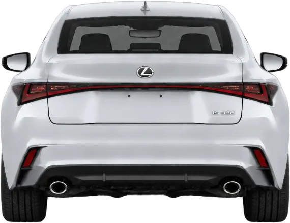 Lexus IS 2026 rear view