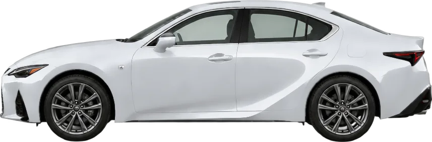 Lexus IS (2015–present) Sedan