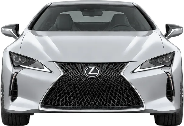 Lexus LC 2026 front view