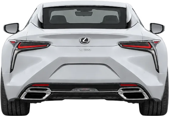 Lexus LC 2026 rear view