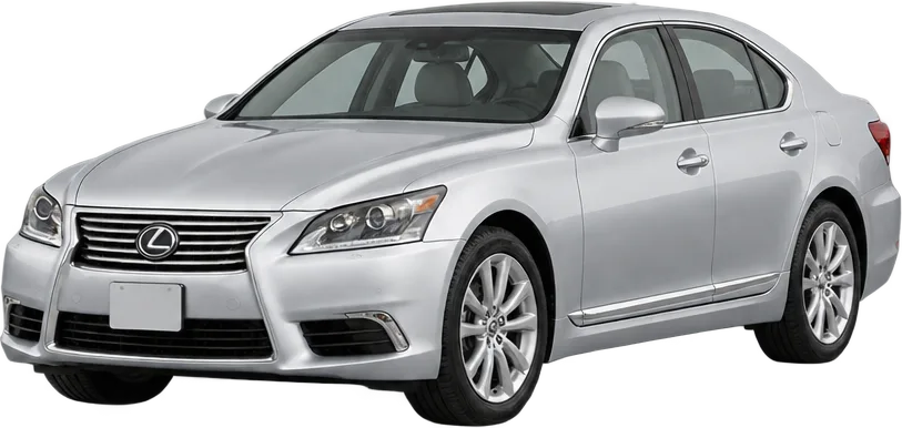 Lexus LS 2015 front three-quarter view