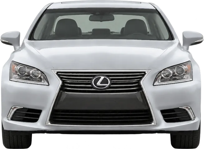 Lexus LS 2015 front view