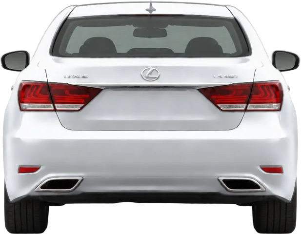 Lexus LS 2017 rear view