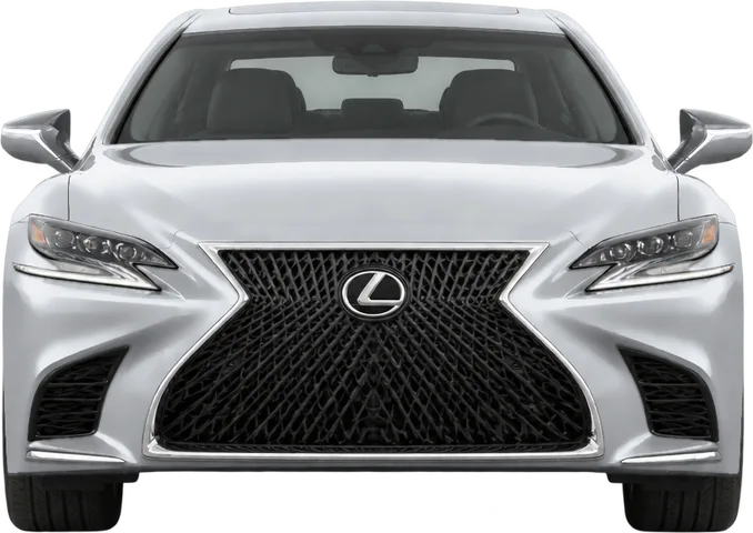 Lexus LS 2026 front view